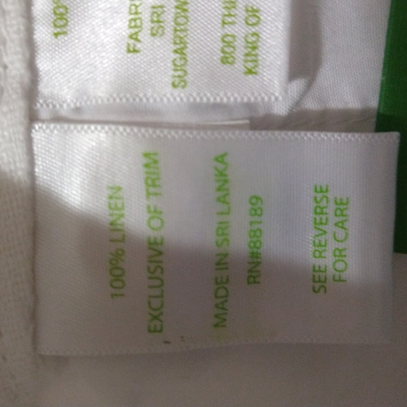 Lilly Pulitzer The Calla White Linen Resort Shorts - Picture 8 of 9